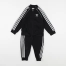 Adidas - ensemble noir - 12/18 mois