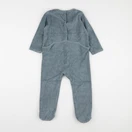 Vertbaudet - pyjama velours vert - 3 ans