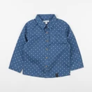 Vertbaudet - chemise bleu - 24 mois