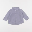 Jacadi - chemise bleu - 6 mois
