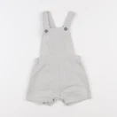 Petit Bateau - salopette multicolore - 6 mois