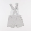 Petit Bateau - salopette multicolore - 6 mois