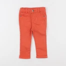 Tape à l'oeil - pantalon orange - 6 mois