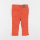Tape à l'oeil - pantalon orange - 6 mois