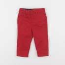 Tape à l'oeil - pantalon rouge - 3 mois
