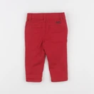 Tape à l'oeil - pantalon rouge - 3 mois