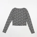 IKKS - tee-shirt court noir - 12 ans