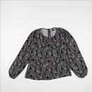 IKKS - blouse noir - 12 ans