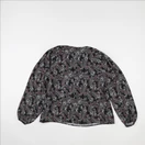 IKKS - blouse noir - 12 ans