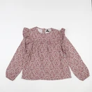 IKKS - blouse rose - 12 ans