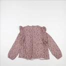 IKKS - blouse rose - 12 ans