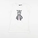 IKKS - tee-shirt blanc - 14 ans