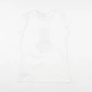 IKKS - tee-shirt blanc - 14 ans