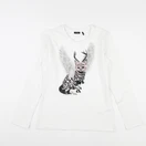 IKKS - tee-shirt blanc - 12 ans