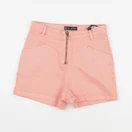 IKKS - short orange - 12 ans