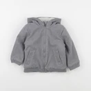 Vertbaudet - sweat gris - 2 ans