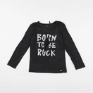 IKKS - tee-shirt gris - 4 ans