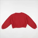 IKKS - sweat rouge - 10 ans