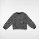 IKKS - sweat noir - 10 ans