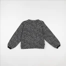 IKKS - sweat noir - 10 ans