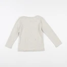 IKKS - tee-shirt beige - 4 ans