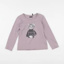 IKKS - tee-shirt violet - 5 ans
