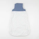 Vertbaudet - gigoteuse bleu - 6/18 mois