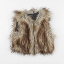 IKKS - gilet marron - 6 ans