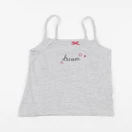Vertbaudet - maillot de corps gris - 5 ans