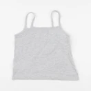 Vertbaudet - maillot de corps gris - 5 ans