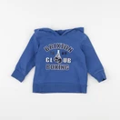Vertbaudet - sweat bleu - 2 ans