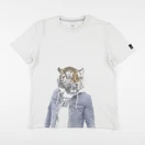 IKKS - tee-shirt blanc - 16 ans