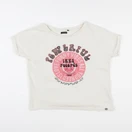 IKKS - tee-shirt beige - 12 ans