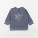 Boutchou - pull gris - 6 mois