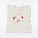 Vertbaudet - tee-shirt multicolore - 2 ans