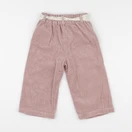 Vertbaudet - pantalon rose - 2 ans