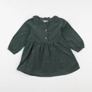Vertbaudet - robe vert - 24 mois