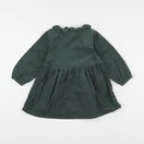 Vertbaudet - robe vert - 24 mois