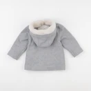 Vertbaudet - manteau gris - 18 mois