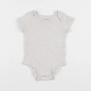 Vertbaudet - body beige - 6 mois