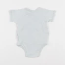 Vertbaudet - body bleu - 6 mois