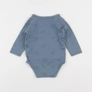 Vertbaudet - body bleu - 9 mois
