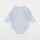 Vertbaudet - body bleu - 9 mois
