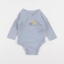 Vertbaudet - body bleu - 9 mois