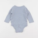 Vertbaudet - body bleu - 9 mois
