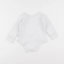 Vertbaudet - body blanc - 12 mois