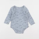 Vertbaudet - body bleu - 18 mois