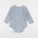 Vertbaudet - body bleu - 18 mois
