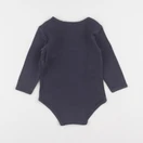 Vertbaudet - body bleu - 18 mois