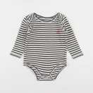 Vertbaudet - body bleu - 18 mois